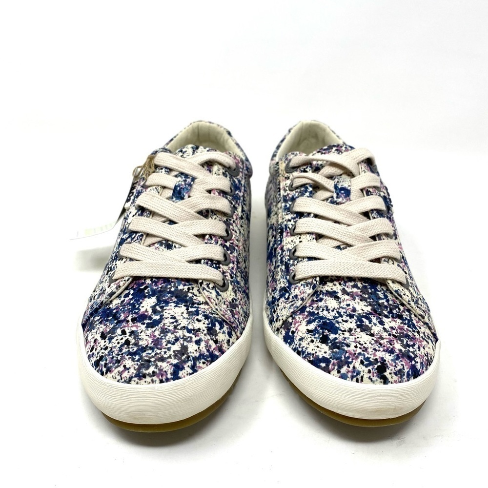 Taos Star canvas casual sneakers Navy Splash - Picture 3 of 8